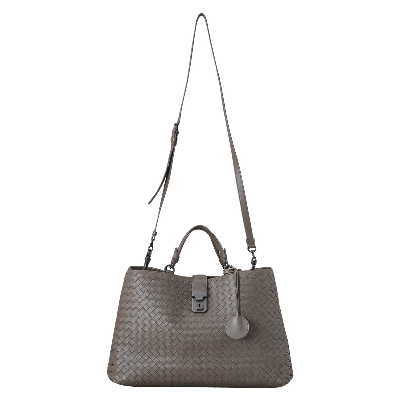 BOTTEGA VENETA(USED)보테가베네타 매쉬 로마 백